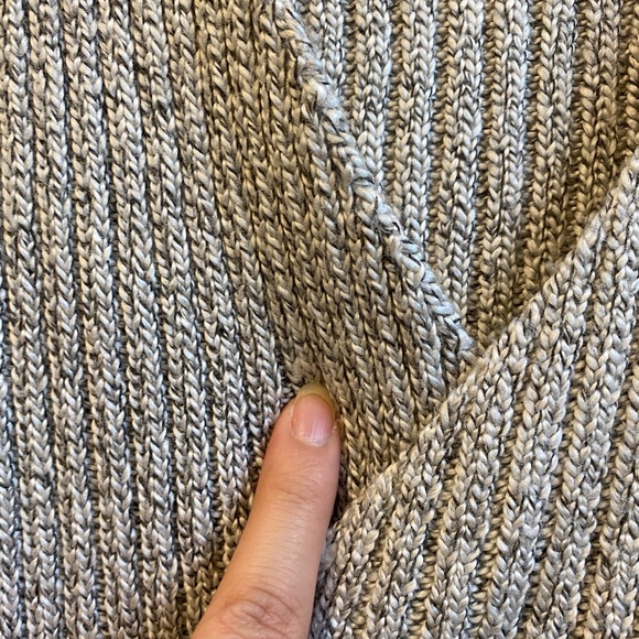 C/MEO Collective Evolution Crossover Grey Sweater - Picture 15 of 15